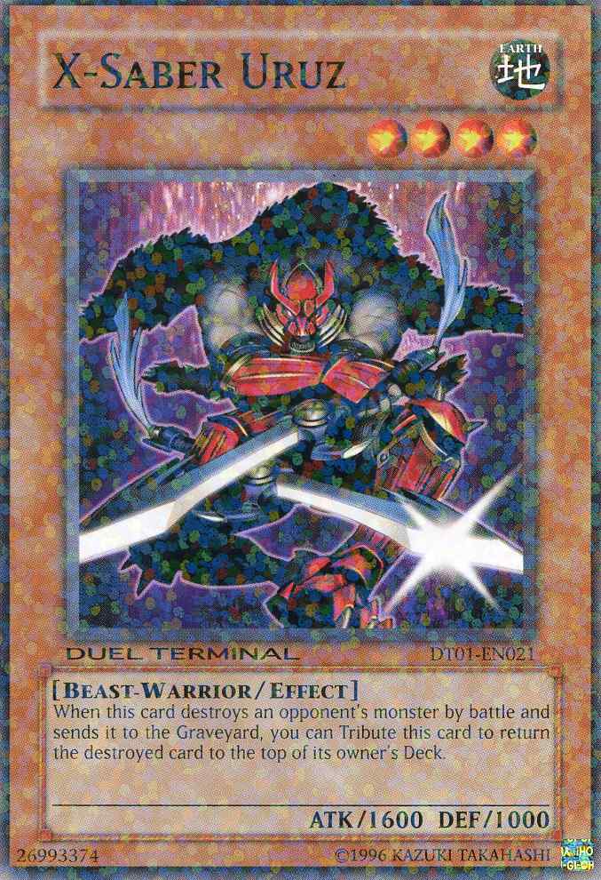 X-Saber Uruz [DT01-EN021] Common Yu-Gi-Oh!