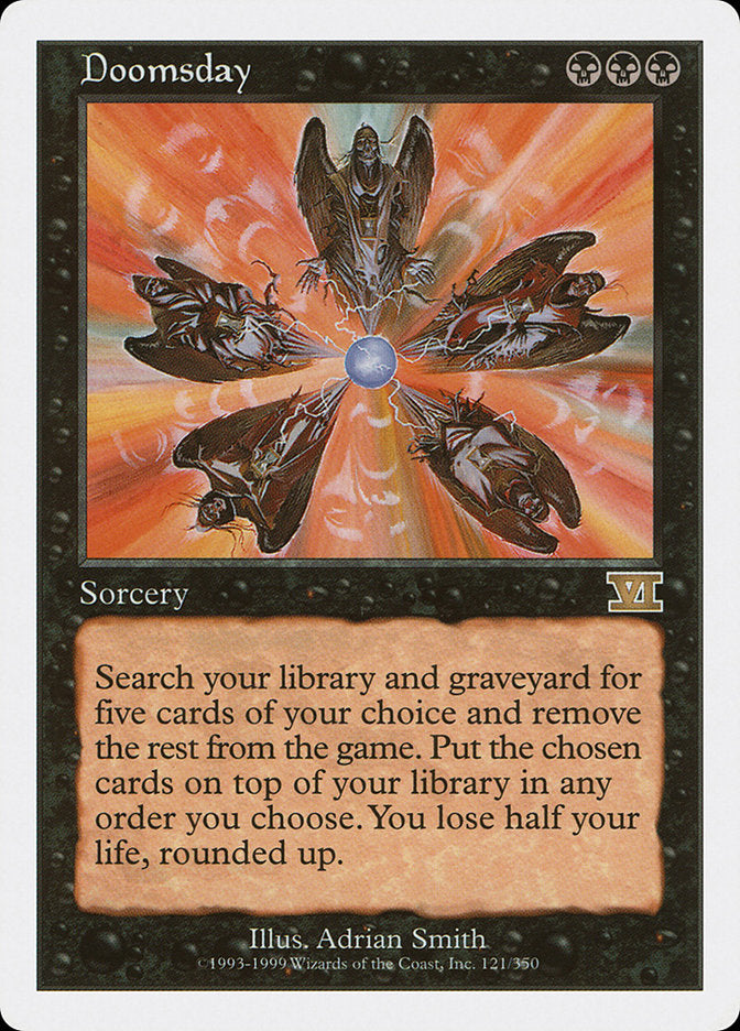 Doomsday [Classic Sixth Edition] Magic: The Gathering