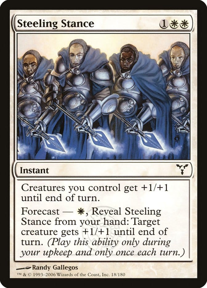 Steeling Stance [Dissension] Magic: The Gathering