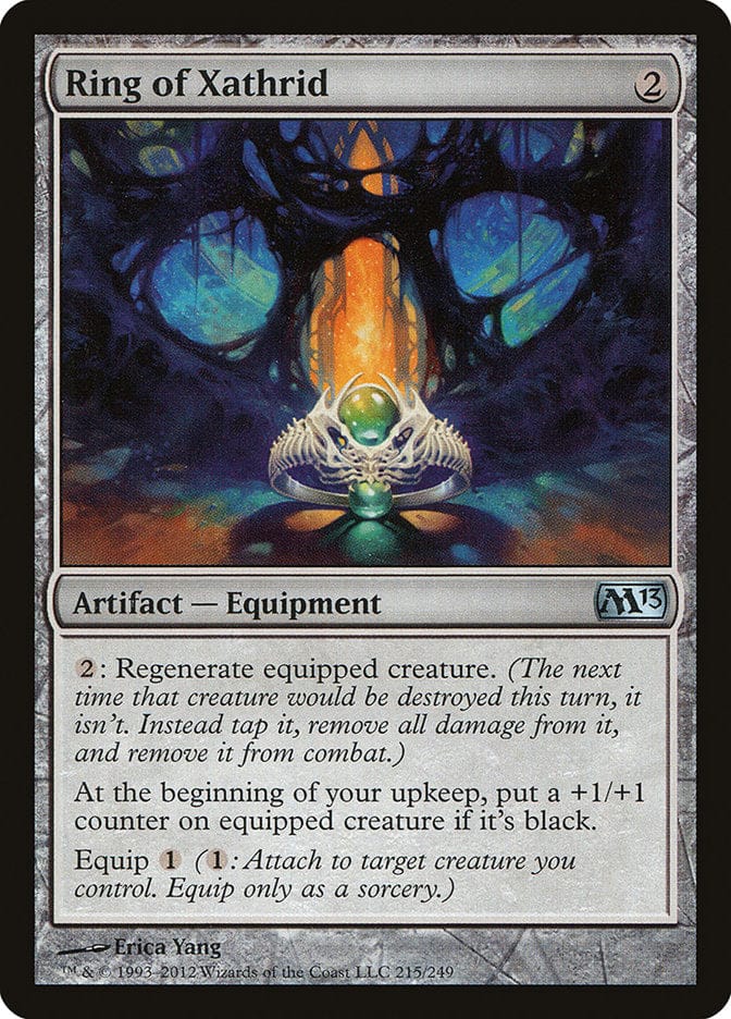 Ring of Xathrid [Magic 2013] Magic: The Gathering