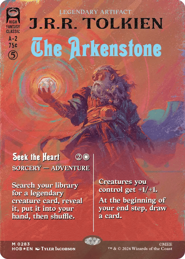 The Arkenstone (Borderless) (Surge Foil) [The Hobbit]