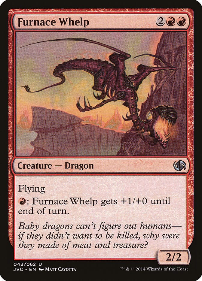 Furnace Whelp [Duel Decks Anthology] Magic: The Gathering