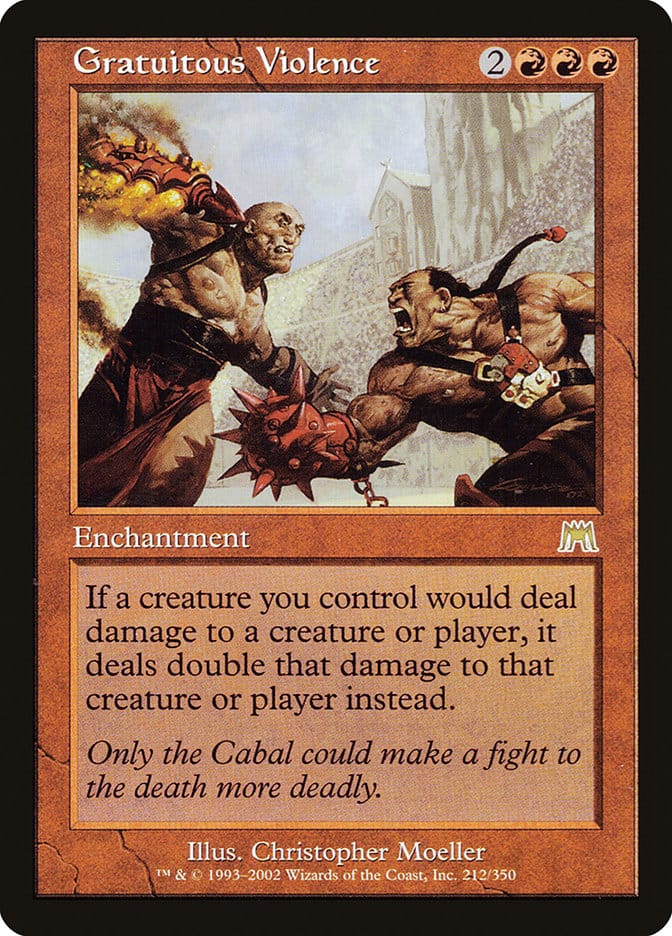 Gratuitous Violence [Onslaught] Magic: The Gathering