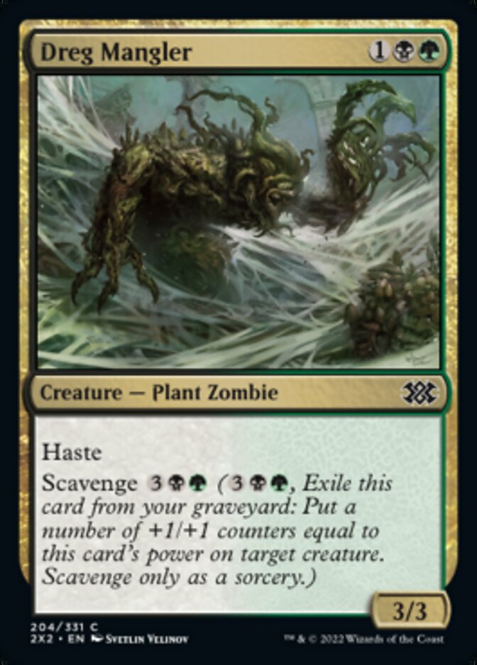 Dreg Mangler [Double Masters 2022] Magic: The Gathering