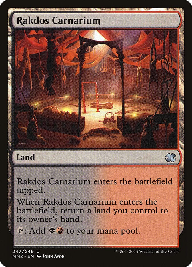 Rakdos Carnarium [Modern Masters 2015] Magic: The Gathering