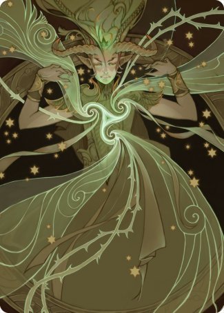 Primal Command Art Card [Strixhaven: School of Mages Art Series] Magic: The Gathering