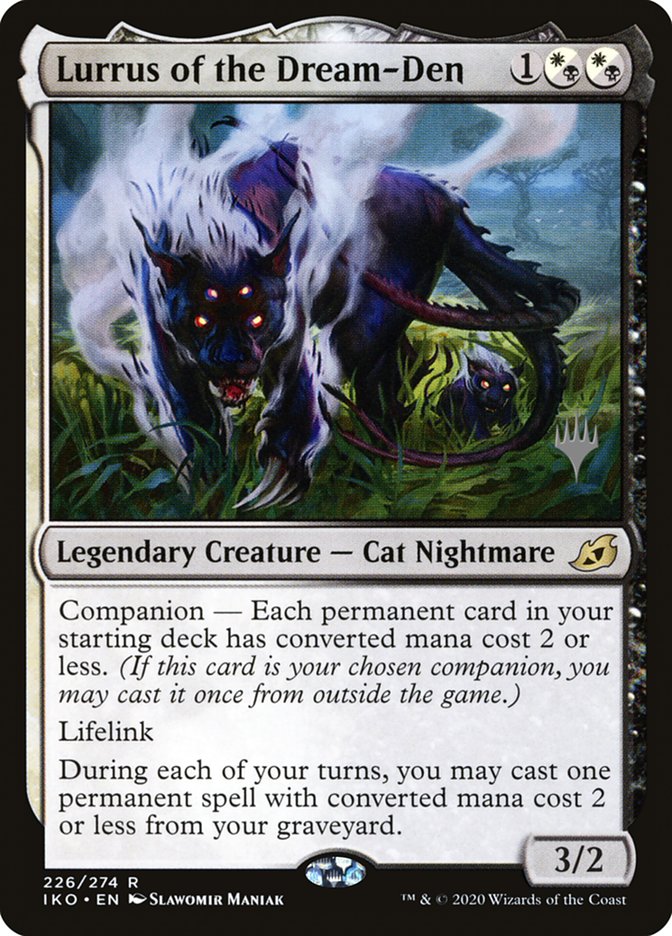 Lurrus of the Dream-Den (Promo Pack) [Ikoria: Lair of Behemoths Promos] Magic: The Gathering