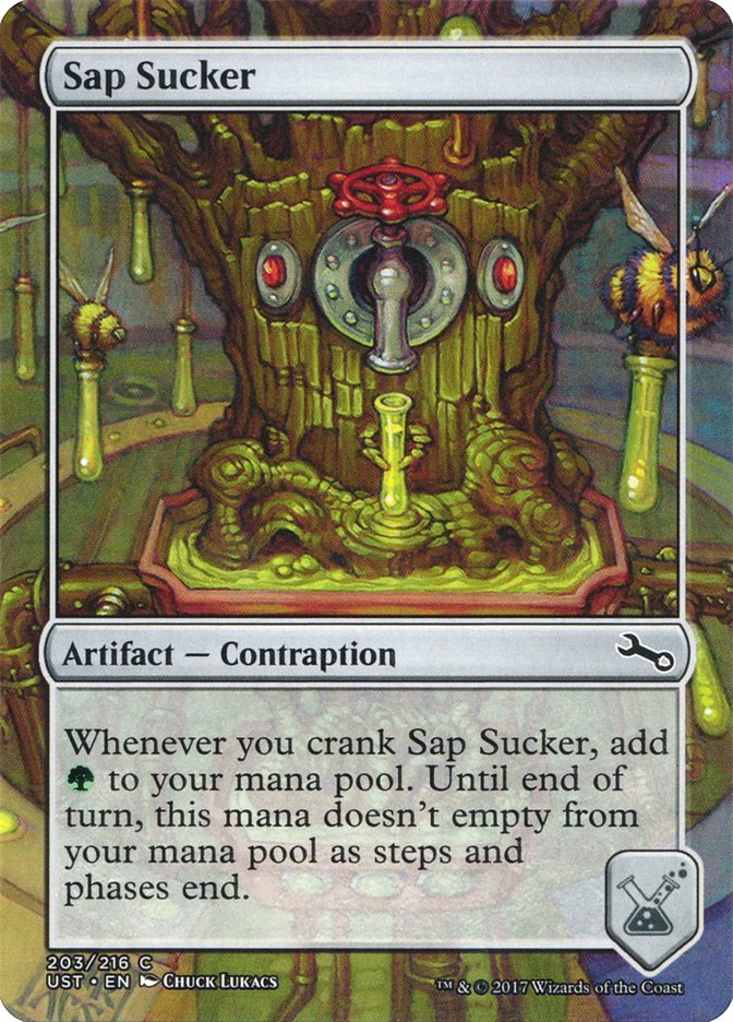 Sap Sucker [Unstable] Magic: The Gathering