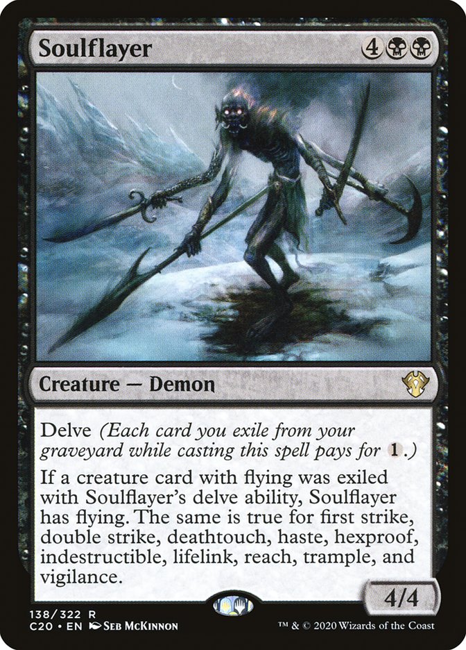 Soulflayer [Commander 2020] Magic: The Gathering