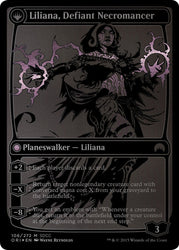 Liliana, Heretical Healer // Liliana, Defiant Necromancer [San Diego Comic-Con 2015] Magic: The Gathering