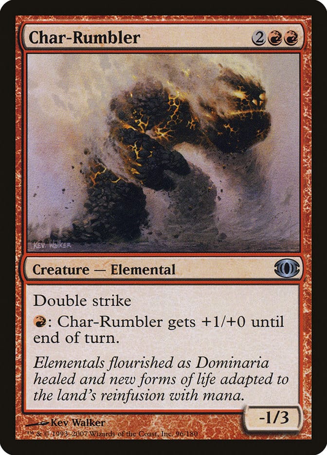 Char-Rumbler [Future Sight] Magic: The Gathering