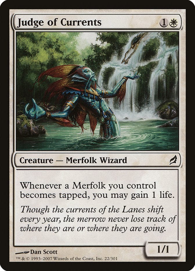 Judge of Currents [Lorwyn] Magic: The Gathering
