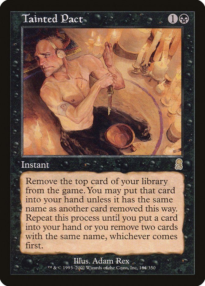 Tainted Pact [Odyssey] Magic: The Gathering