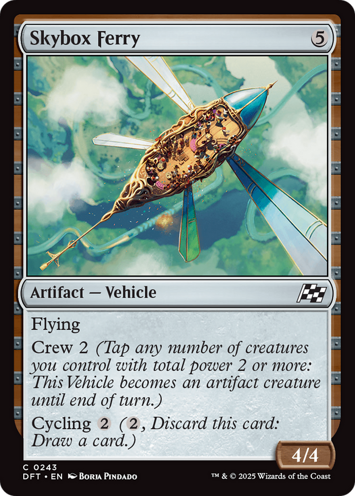 Skybox Ferry [Aetherdrift] Magic: The Gathering