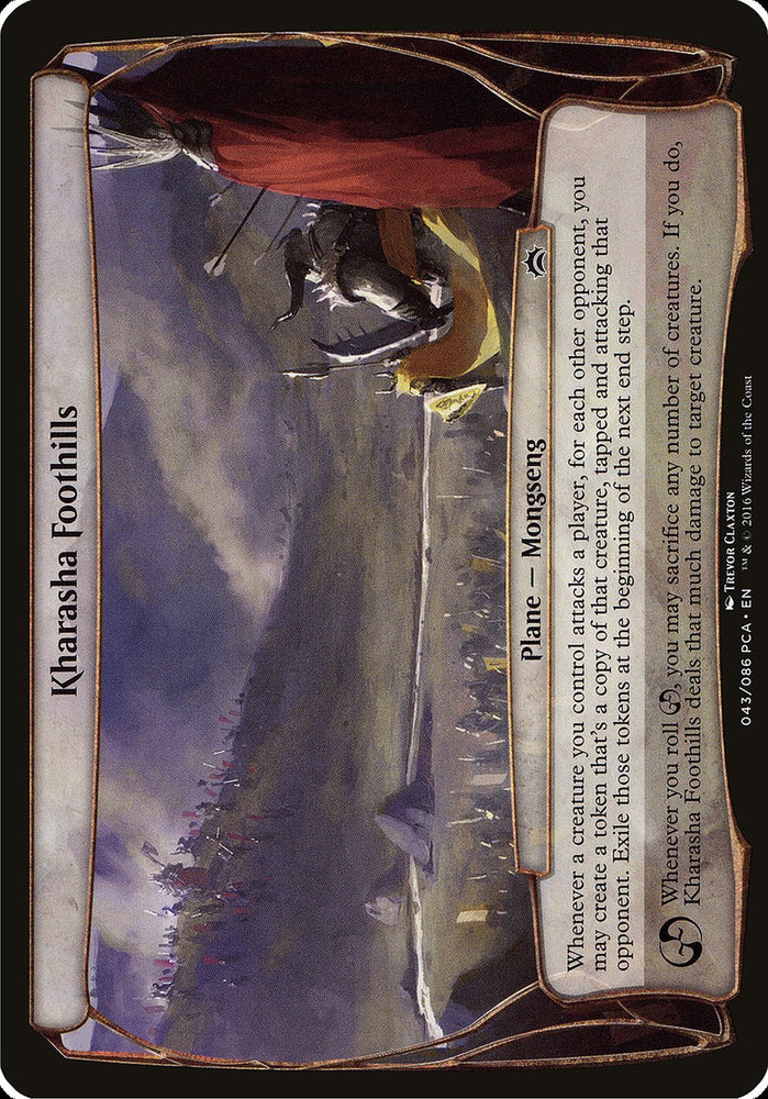 Kharasha Foothills (Planes) [Planechase Anthology Planes] Magic: The Gathering