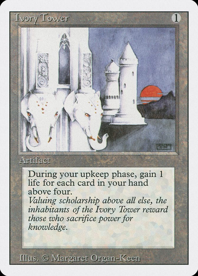 Ivory Tower [Revised Edition] Magic: The Gathering