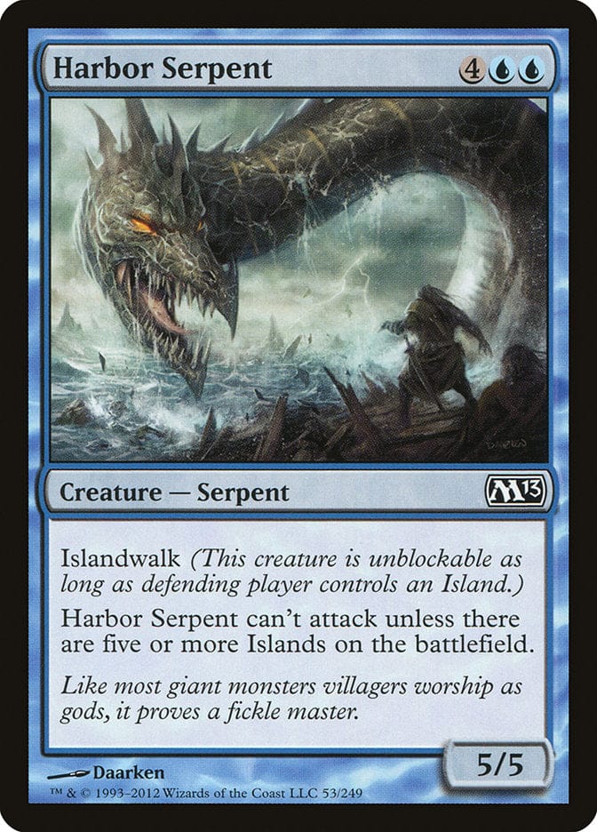 Harbor Serpent [Magic 2013] Magic: The Gathering