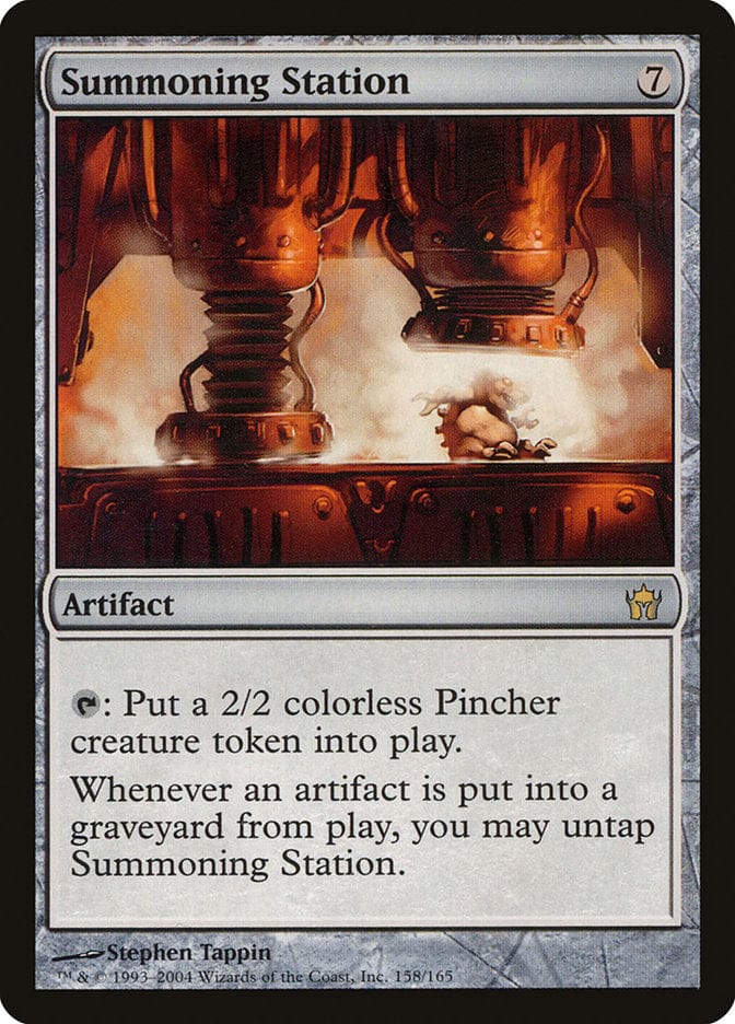 Summoning Station [Fifth Dawn] Magic: The Gathering