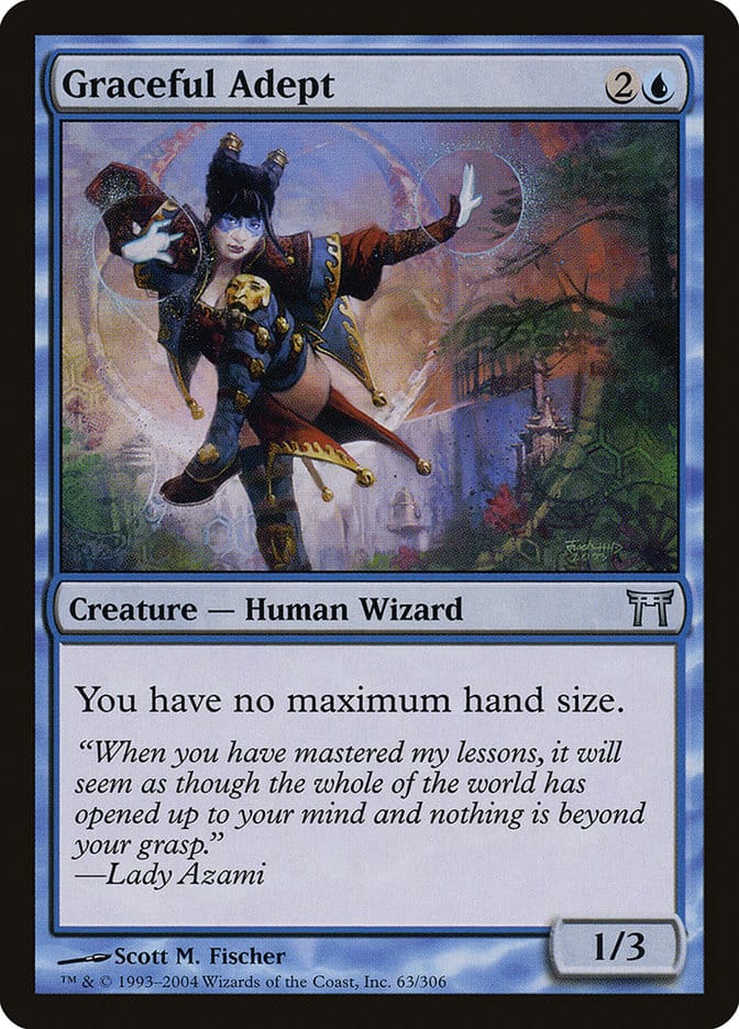Graceful Adept [Champions of Kamigawa] Magic: The Gathering