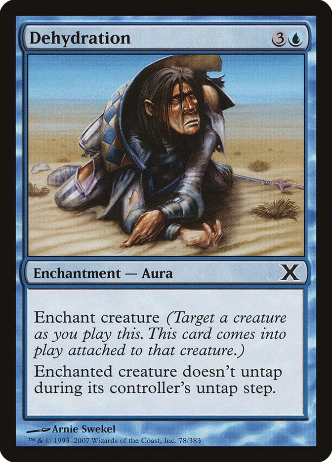Dehydration [Tenth Edition] Magic: The Gathering
