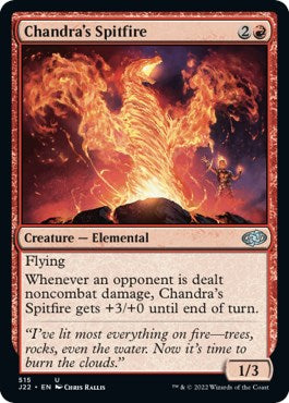 Chandra's Spitfire [Jumpstart 2022] Magic: The Gathering