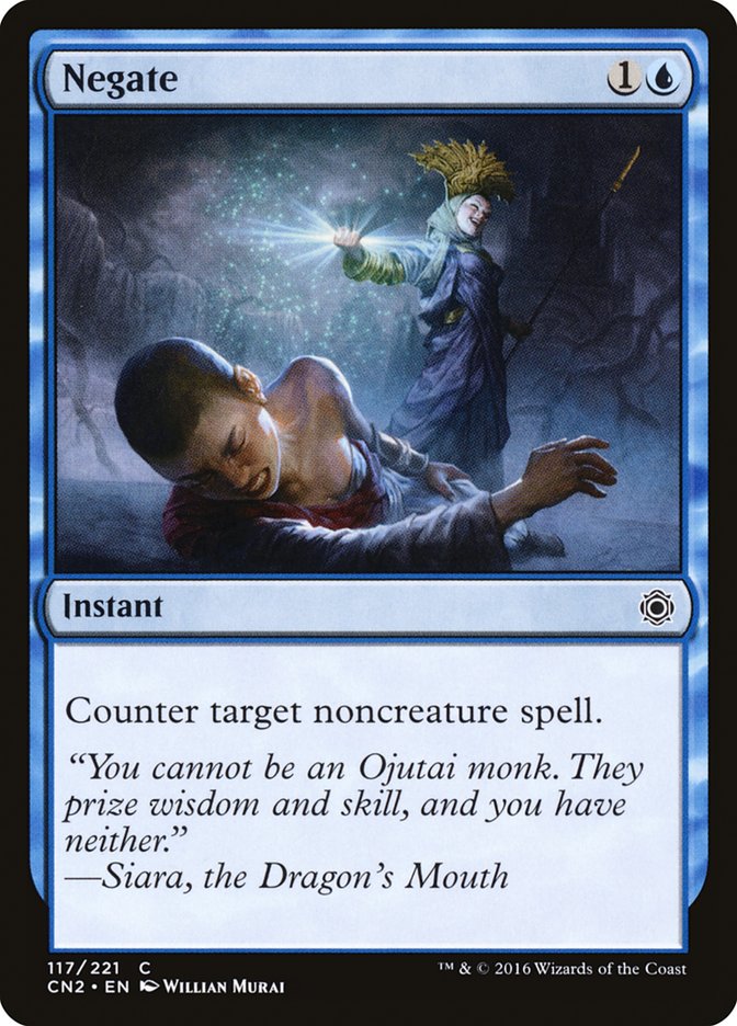 Negate [Conspiracy: Take the Crown] Magic: The Gathering