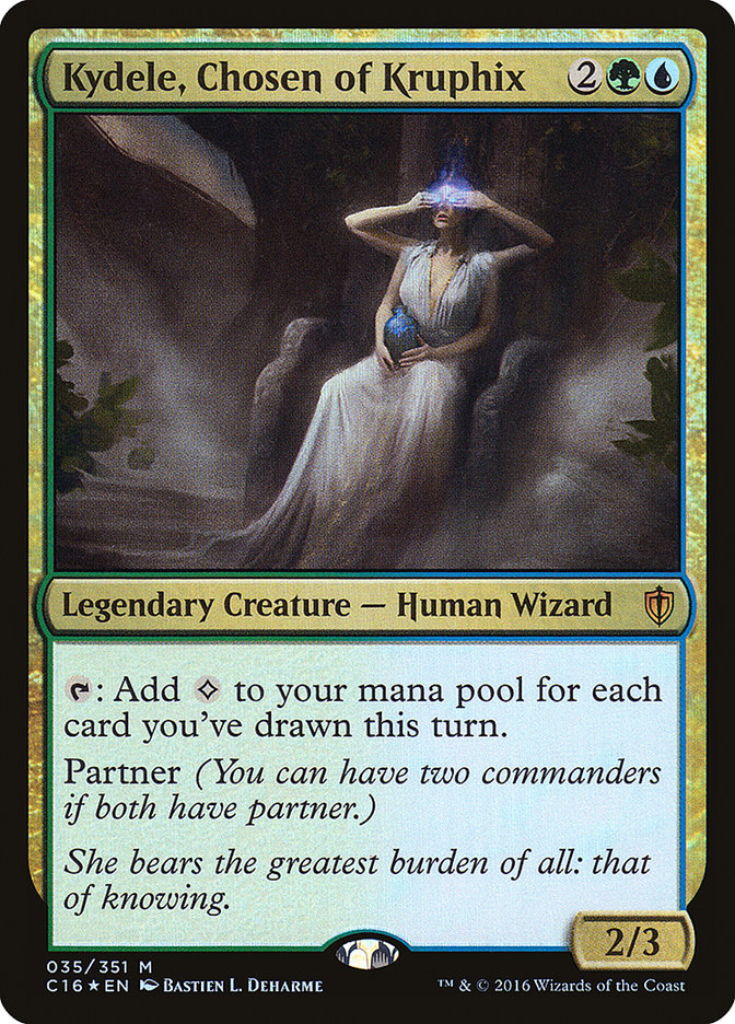 Kydele, Chosen of Kruphix [Commander 2016] Magic: The Gathering