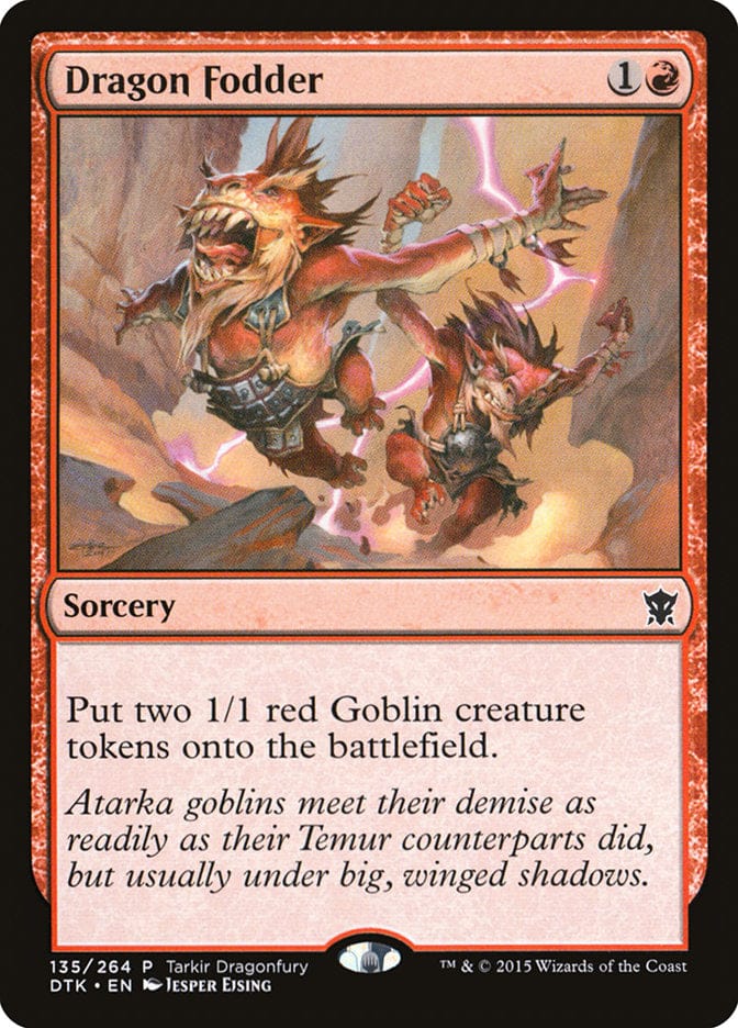Dragon Fodder [Tarkir Dragonfury] Magic: The Gathering