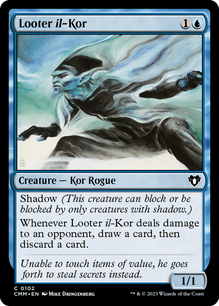 Looter il-Kor [Commander Masters] Magic: The Gathering