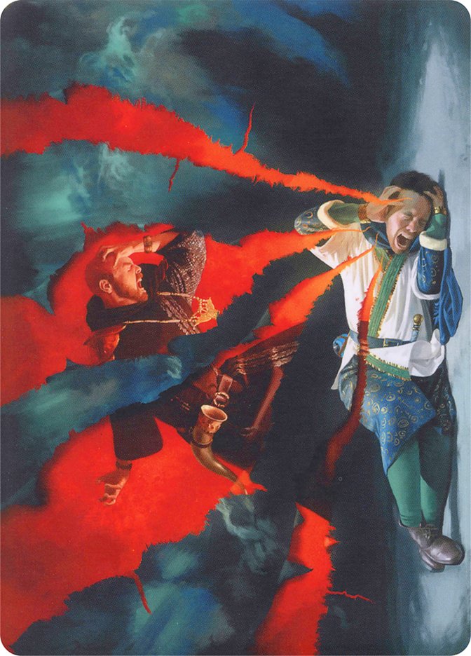 Mind Rake // Mind Rake [Modern Horizons Art Series] Magic: The Gathering
