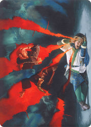 Mind Rake // Mind Rake [Modern Horizons Art Series] Magic: The Gathering