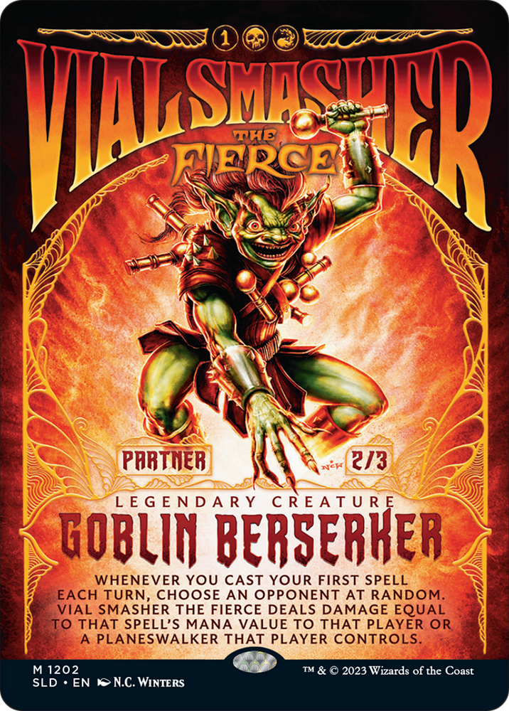 Vial Smasher the Fierce [Secret Lair Drop Series] Magic: The Gathering