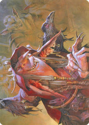 Goblin Matron // Goblin Matron [Modern Horizons Art Series] Magic: The Gathering