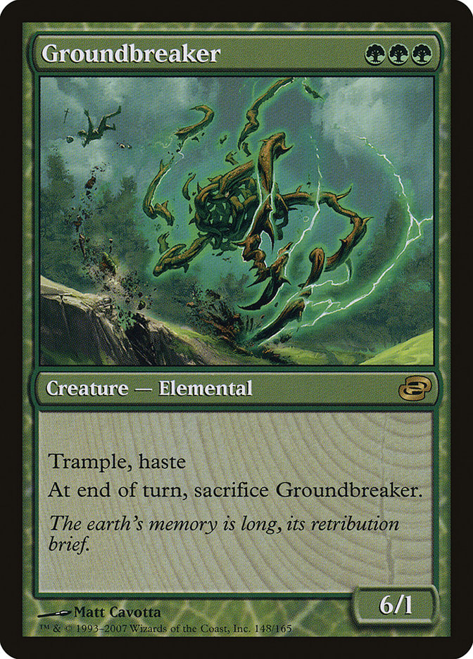 Groundbreaker [Planar Chaos] Magic: The Gathering
