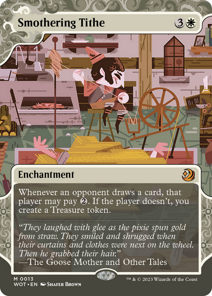 Smothering Tithe [Wilds of Eldraine: Enchanting Tales] Magic: The Gathering