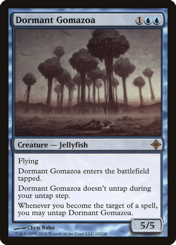 Dormant Gomazoa [Rise of the Eldrazi] Magic: The Gathering