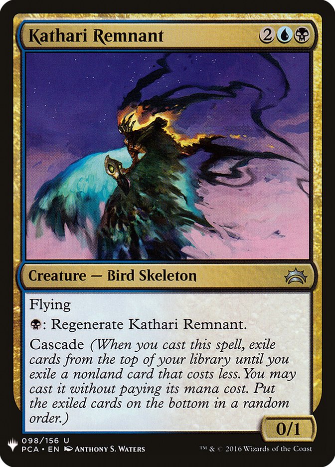 Kathari Remnant [Mystery Booster] Magic: The Gathering