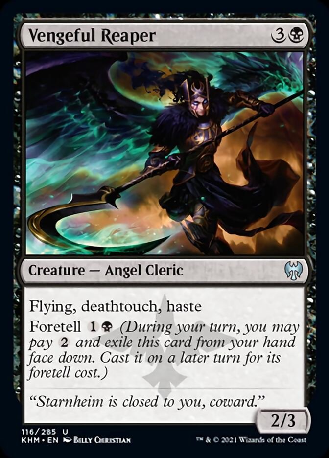 Vengeful Reaper [Kaldheim] Magic: The Gathering