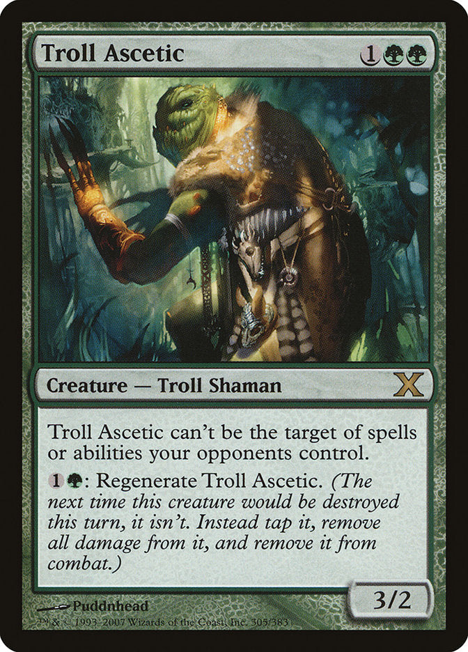 Troll Ascetic [Tenth Edition] Magic: The Gathering
