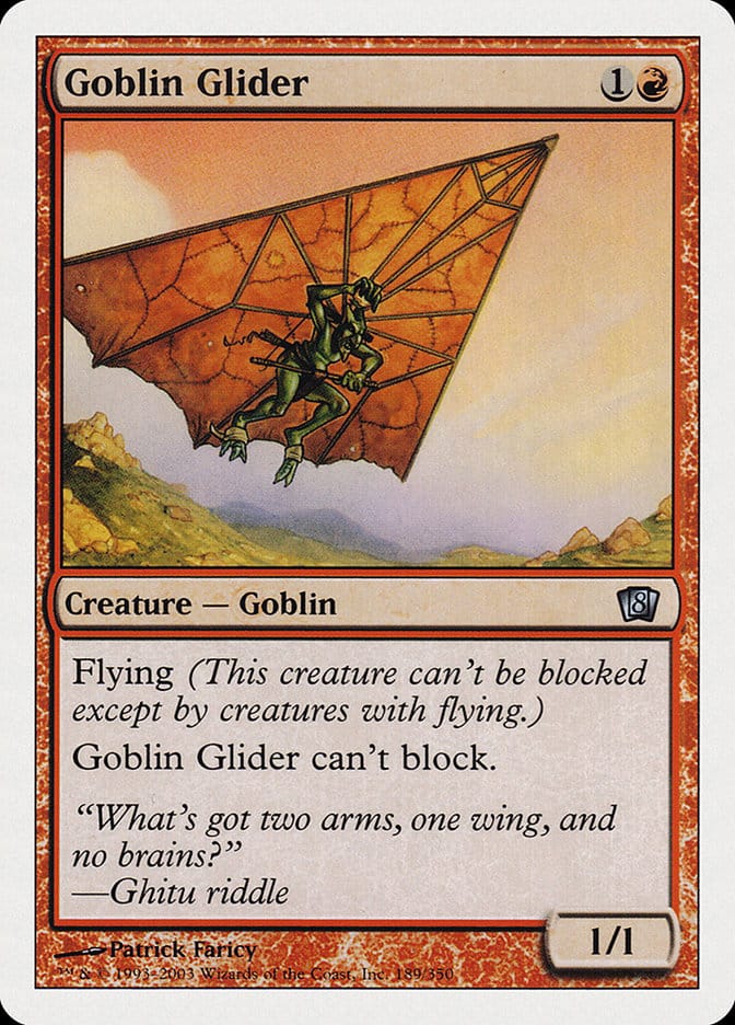 Goblin Glider [Eighth Edition] Magic: The Gathering