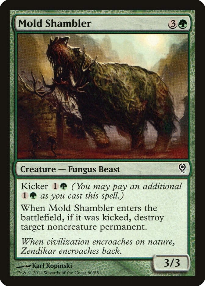 Mold Shambler [Duel Decks: Jace vs. Vraska] Magic: The Gathering