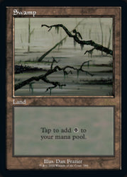 Swamp (Retro) (588) [30th Anniversary Edition] Magic: The Gathering