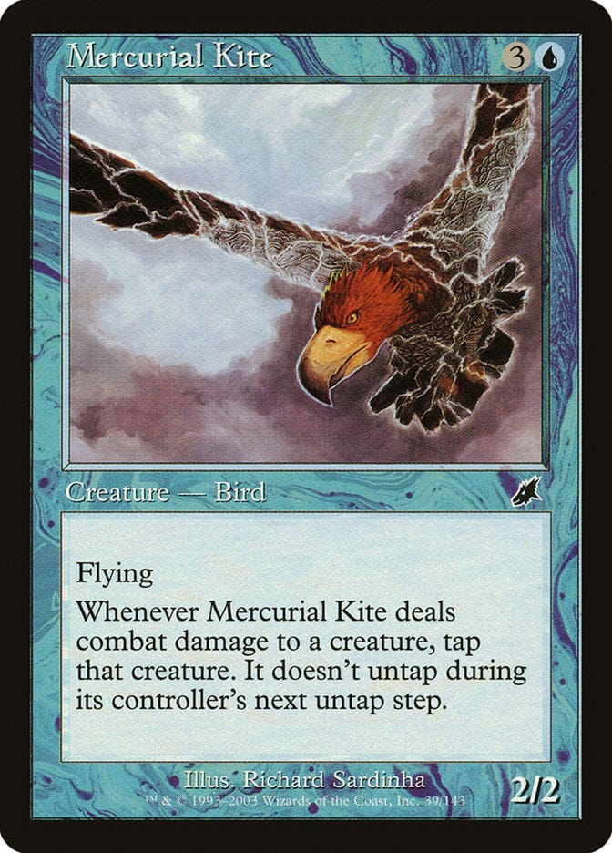 Mercurial Kite [Scourge] Magic: The Gathering