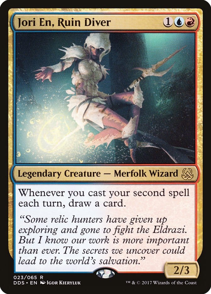 Jori En, Ruin Diver [Duel Decks: Mind vs. Might] Magic: The Gathering