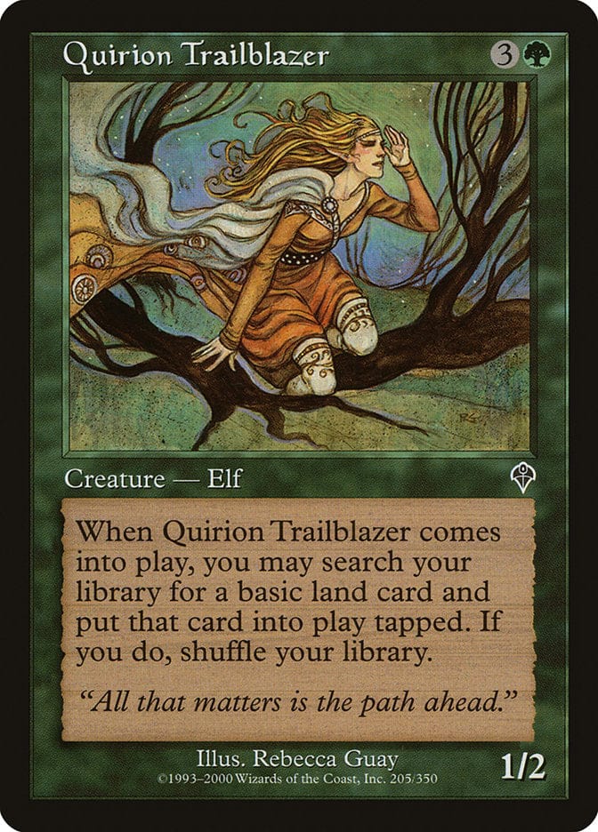Quirion Trailblazer [Invasion] Magic: The Gathering