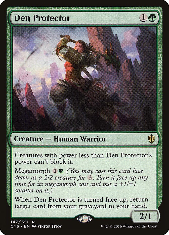 Den Protector [Commander 2016] Magic: The Gathering
