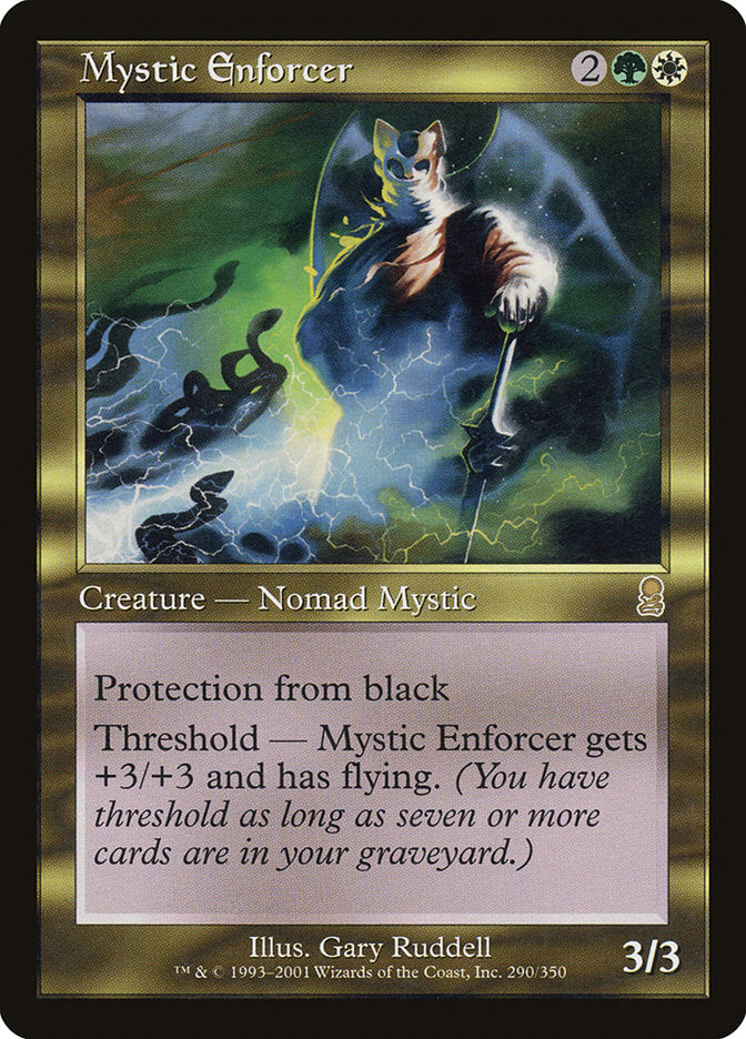 Mystic Enforcer [Odyssey] Magic: The Gathering
