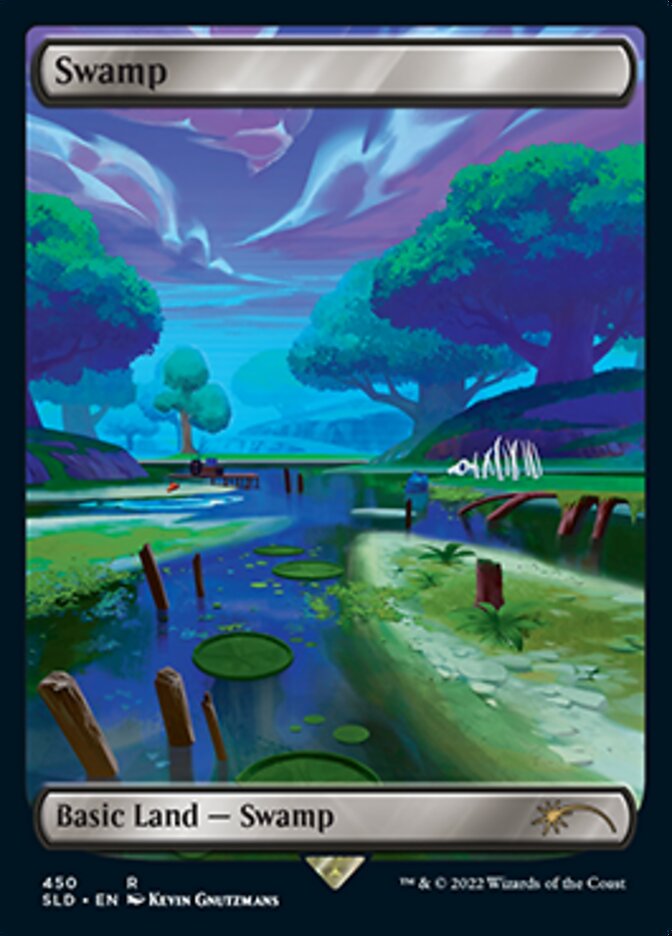 Swamp (450) [Secret Lair Drop Series] Magic: The Gathering