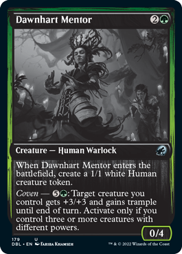 Dawnhart Mentor [Innistrad: Double Feature] Magic: The Gathering