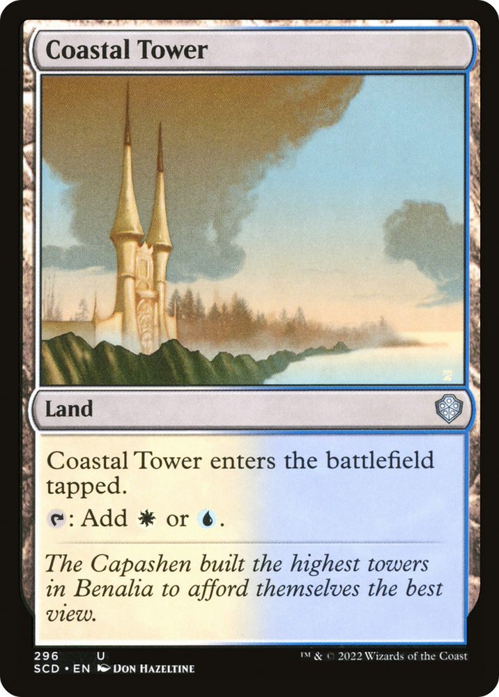 Coastal Tower [Starter Commander Decks] Magic: The Gathering